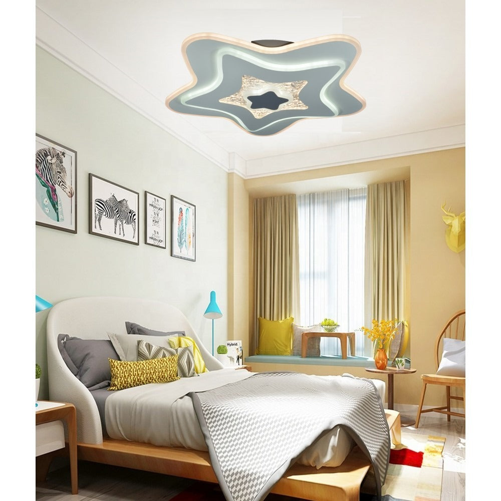 Plafoniera Led Cu Telecomanda, Lightman, Light 9046, 52 Cm,67w-67w