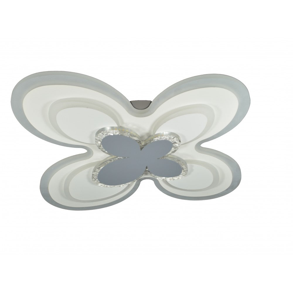 Plafoniera Led Cu Telecomanda, Lightman, Light 9047, 52 Cm, 60w-60w