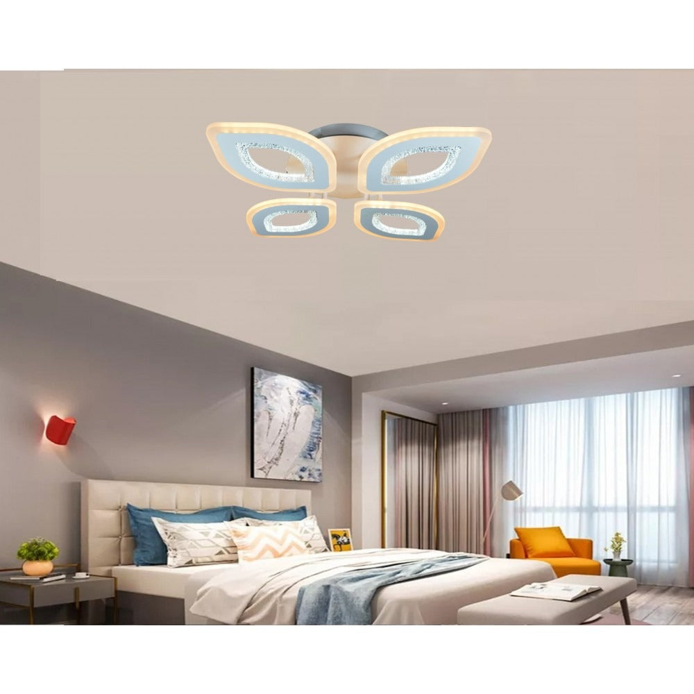 Plafoniera Led Cu Telecomanda, Lightman, Light32621 2c, 50 Cm,60w-2w