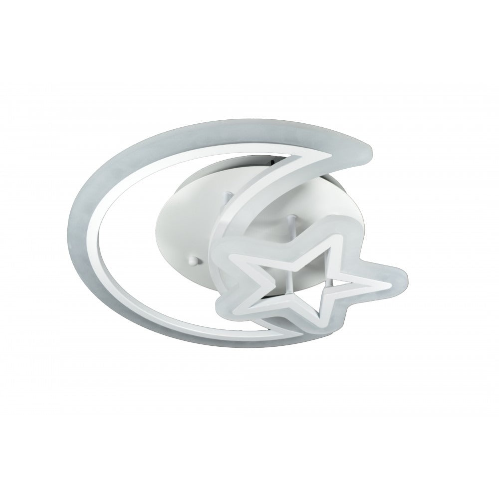 Plafoniera Led Cu Telecomanda, Lightman, LightD132, 90 W, 50 Cm