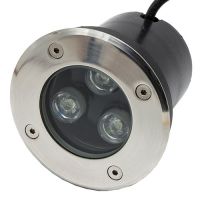SPOT LED PARDOSEALA 3W ALB RECE