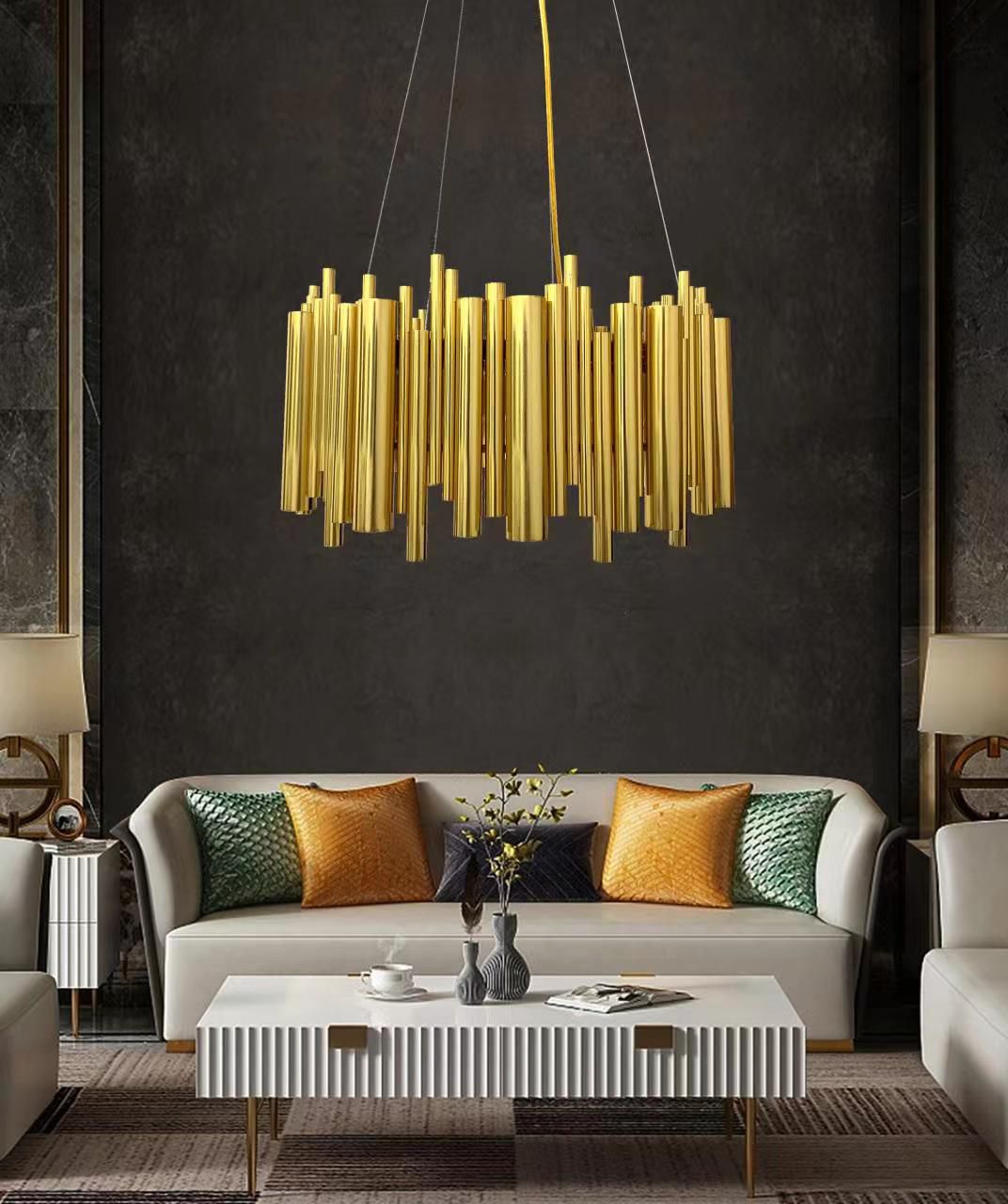 Lustra led 9346/600