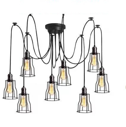 LUSTRA SPIDER 8 BECURI HT744/8