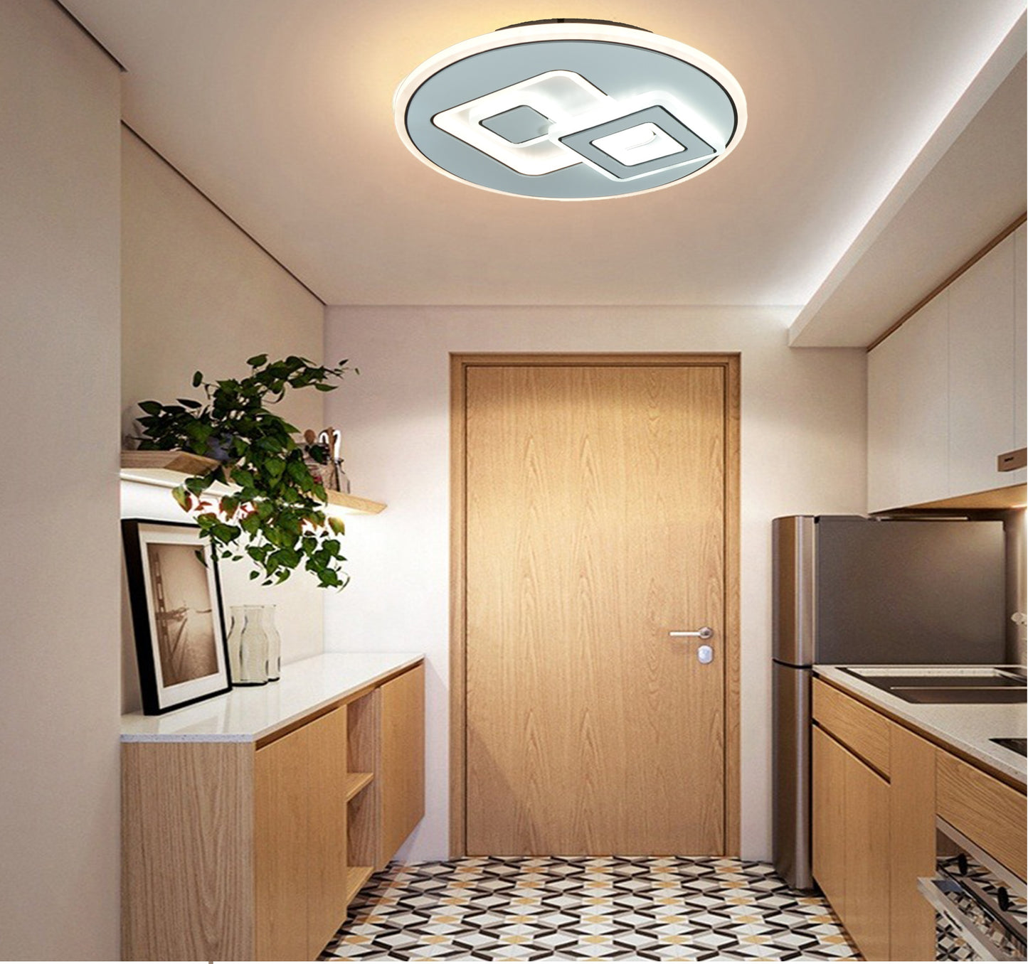 Plafoniera Led, LightMan, Light B4135d, 45w , 30 Cm