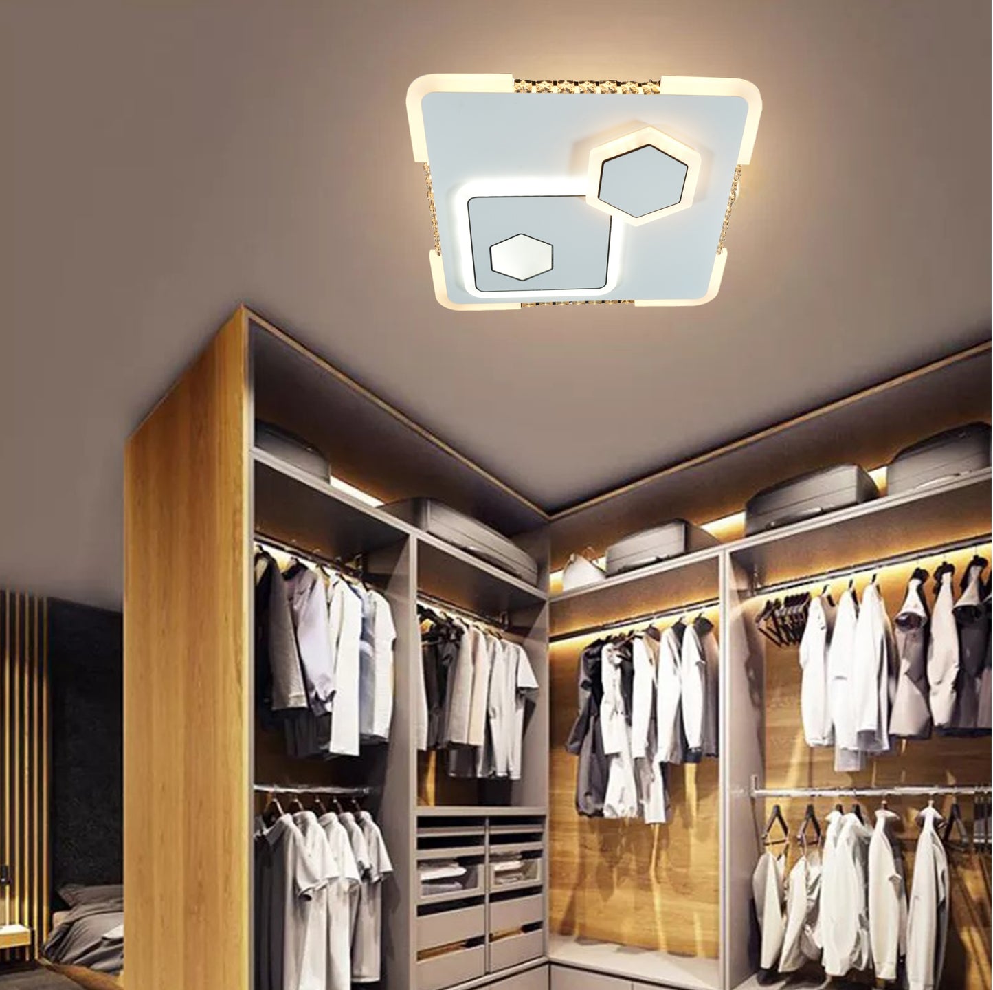 Plafoniera Led, LightMan, Light SK008, 45w, 30 Cm