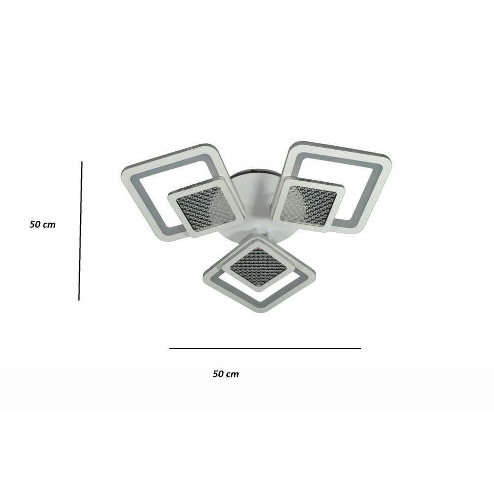 Lustra Led Cu Telecomanda,Lightman, Light C2108-3c