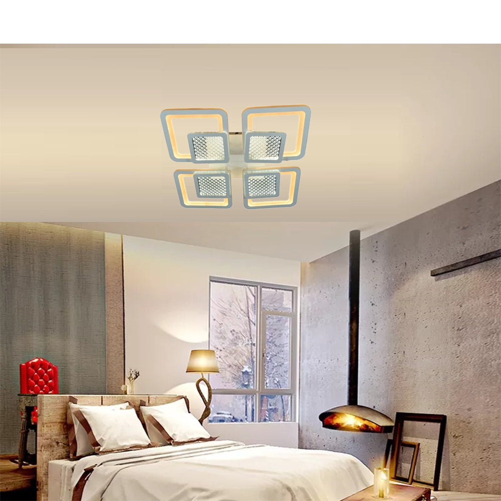 Lustra Led Cu Telecomanda,Lightman, Light C2108-4