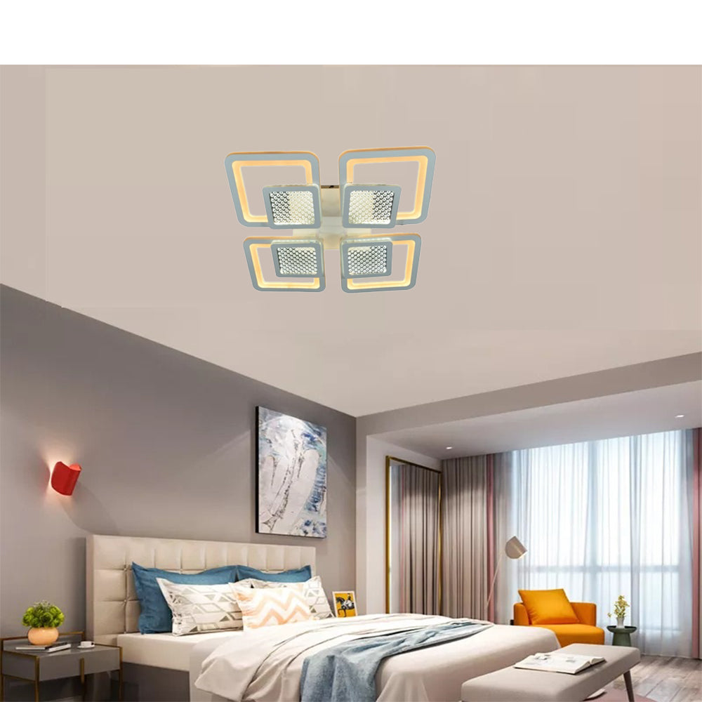 Lustra Led Cu Telecomanda,Lightman, Light C2108-4