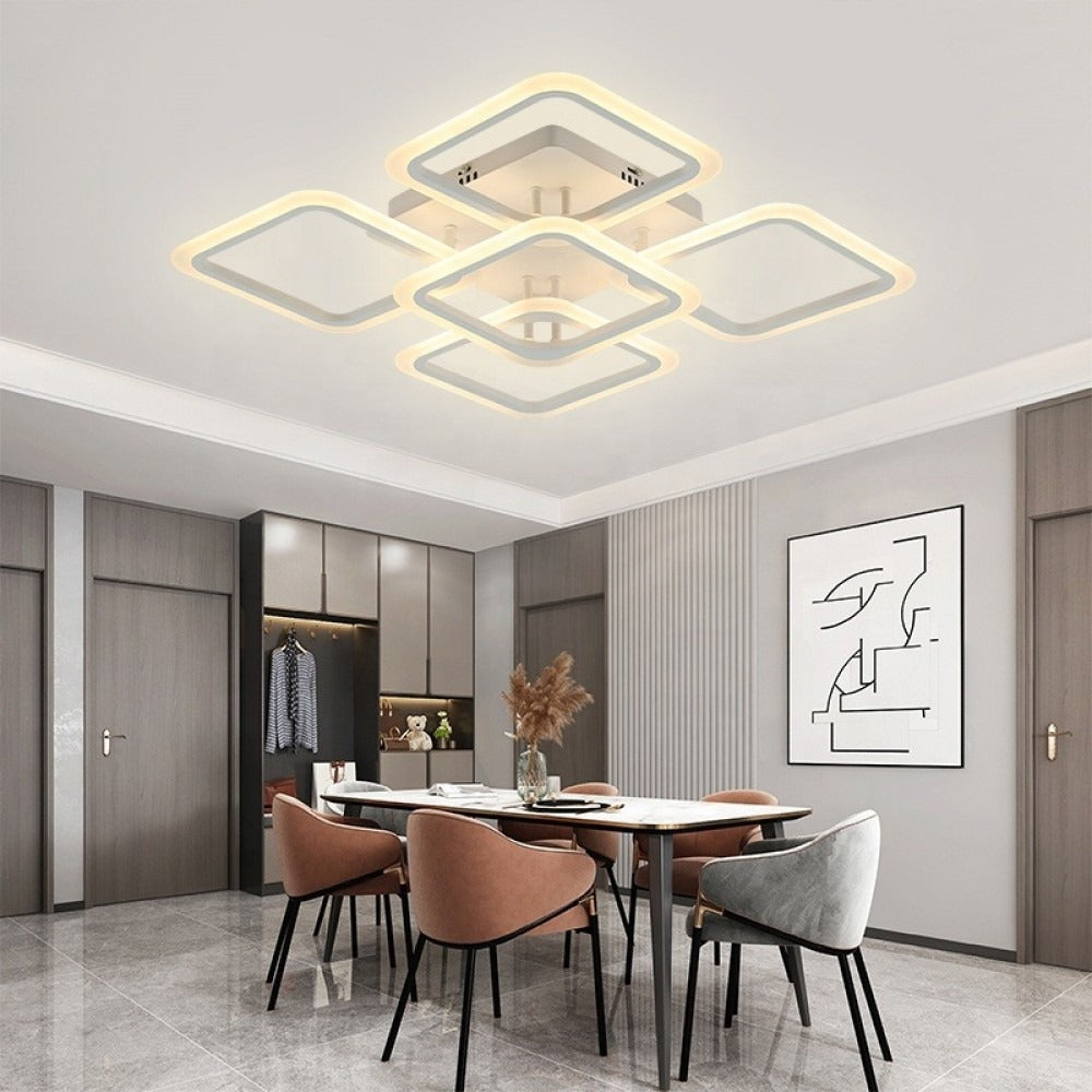 Lustra Led Cu Telecomanda,Lightman, Light D 17-41, 70 Cm,120 W