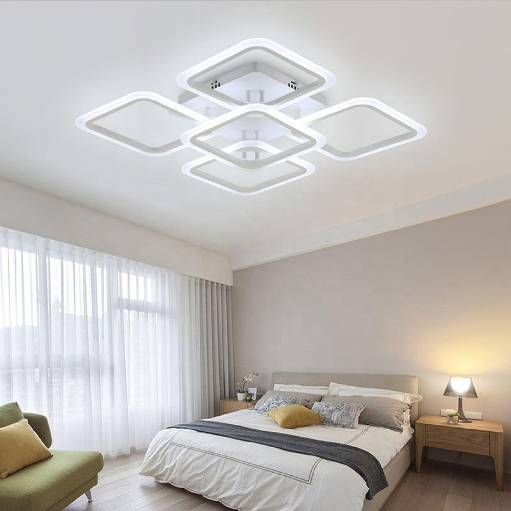 Lustra Led Cu Telecomanda,Lightman, Light D 17-41, 70 Cm,120 W