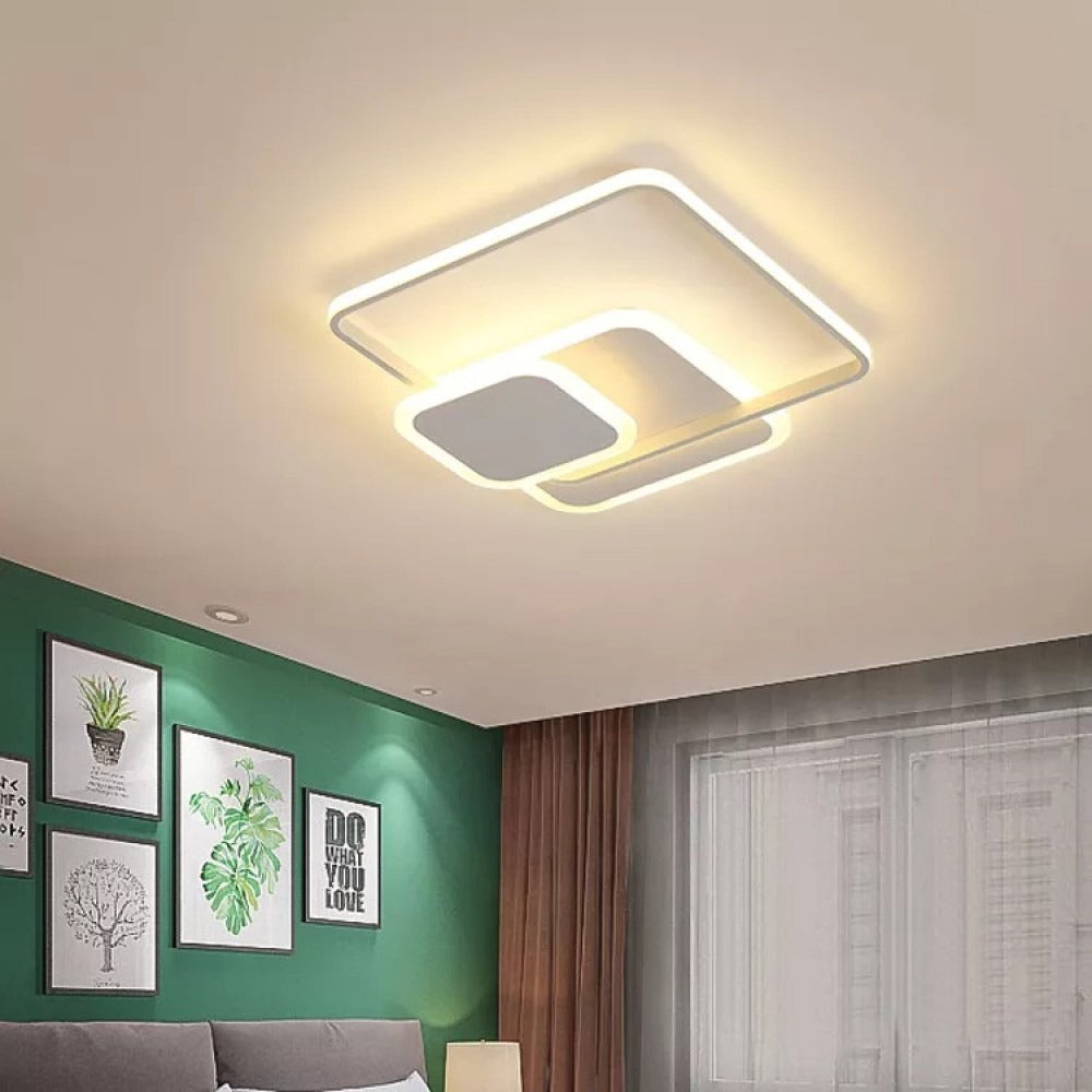 Lustra Led Cu Telecomanda, Lightman, Light1359-72 W X2w, 50 Cm