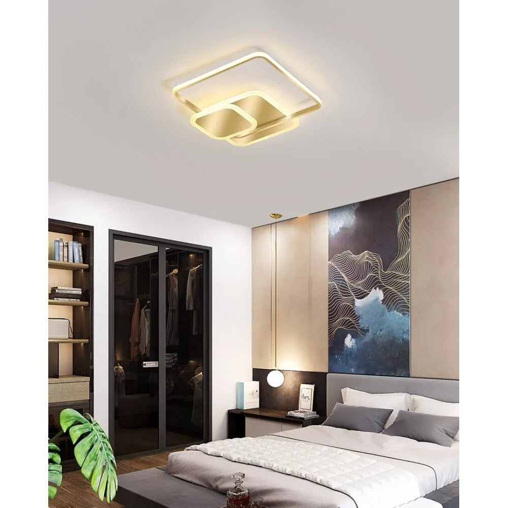 Lustra Led Cu Telecomanda, Lightman, Light1359-72 W X2w, 50 Cm