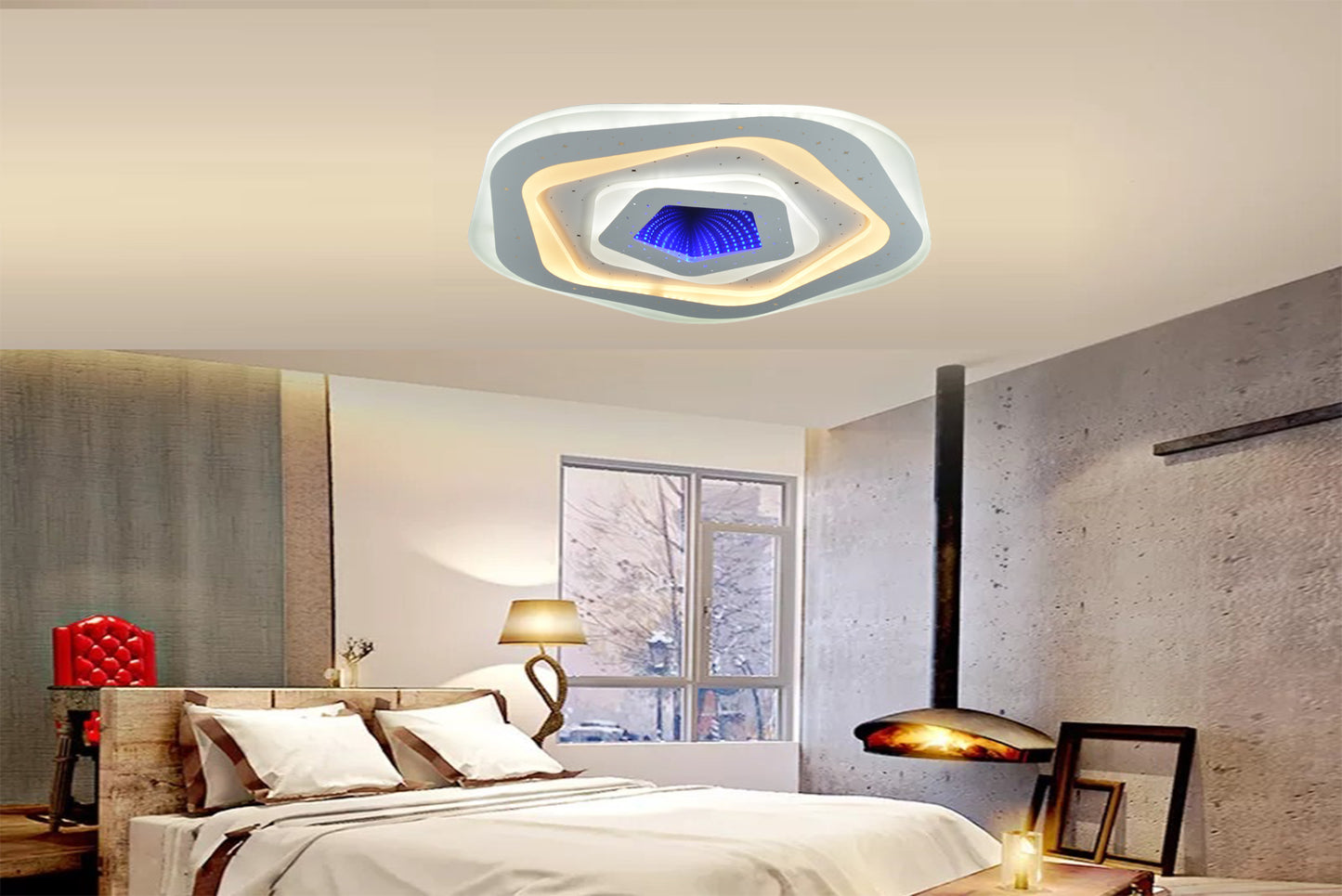 Lustra Plafoniera Led, Lightman, Ligh 6029