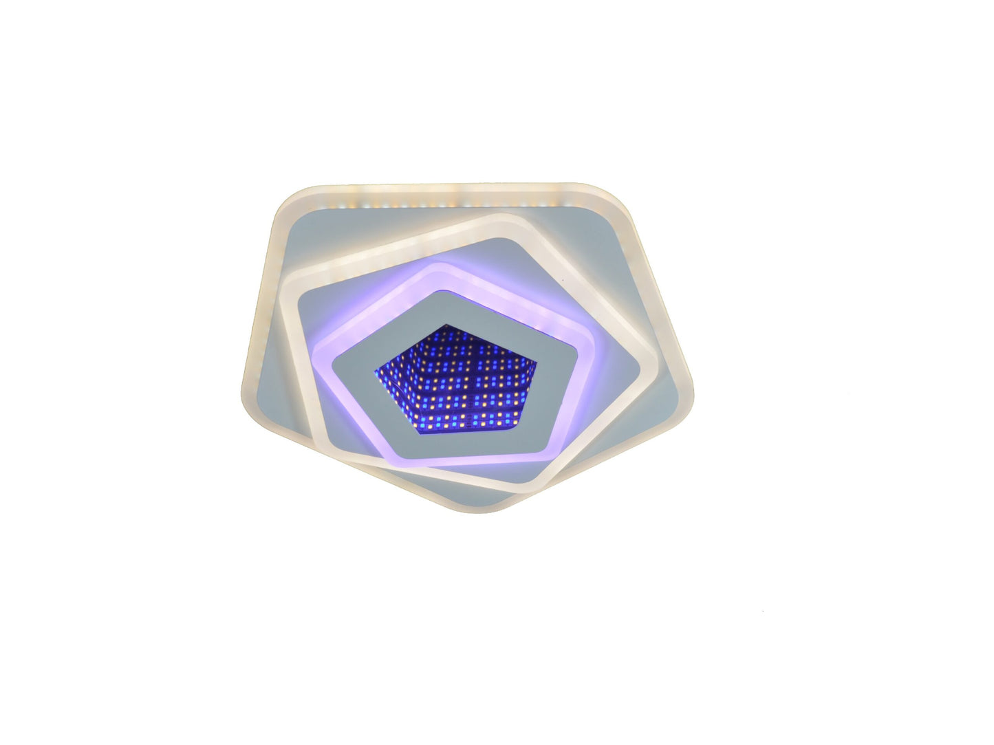 Plafoniera Led, LightMan, Light 9209, 45w, 30 Cm, 3D