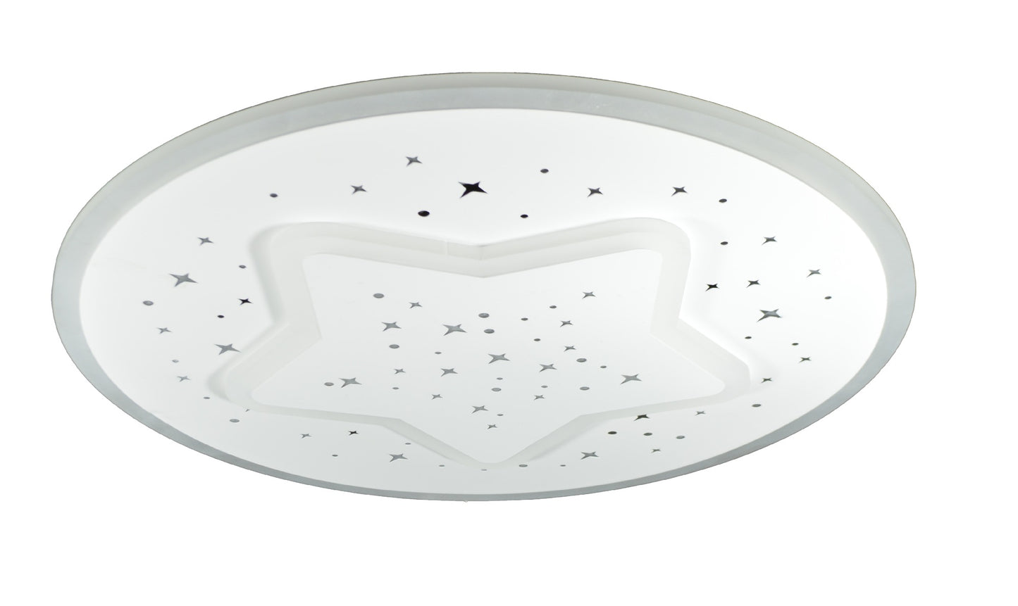 Plafoniera Led, Lightman, Light 66430 50 Cm 170 W