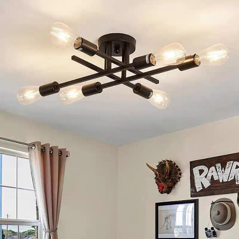 PLAFONIERA BEC NEGRU 3215