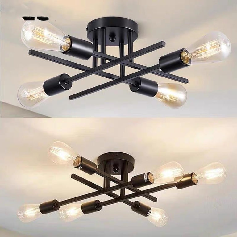 PLAFONIERA BEC NEGRU 3215