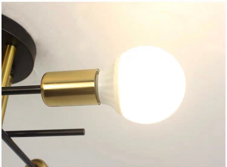 PLAFONIERA BEC NEGRU 3215