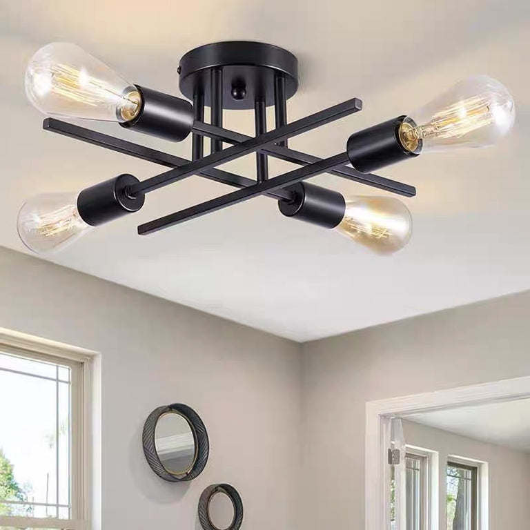 PLAFONIERA BEC NEGRU 3215