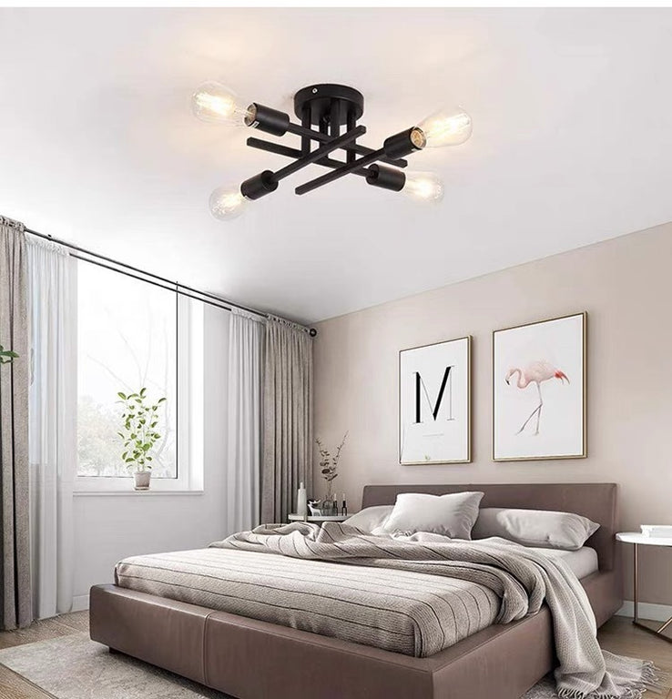 PLAFONIERA BEC NEGRU 3215