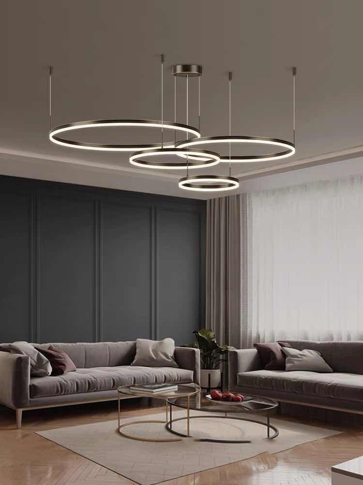 Lustra telecomanda, Lightman, LT63/2+3+4+5 BK