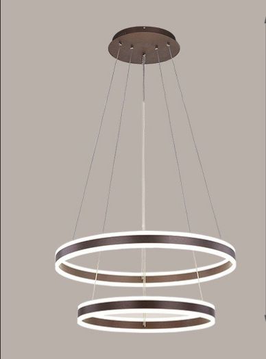 Lustra telecomanda, Lightman, LT205/4+6 Coffee