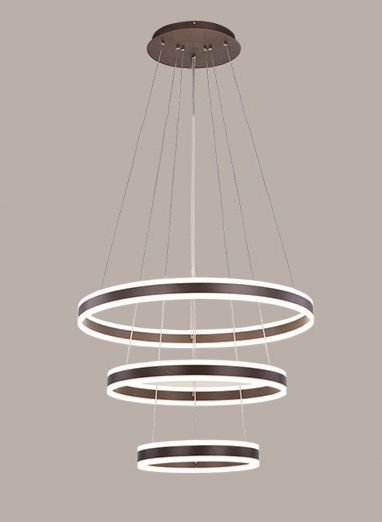 Lustra telecomanda, Lightman, LT205/4+6+8 Coffee