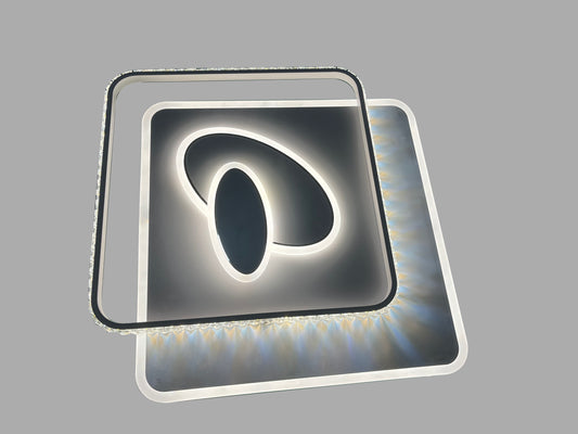 PLAFONIERA MODERNA LED CU TELECOMANDA