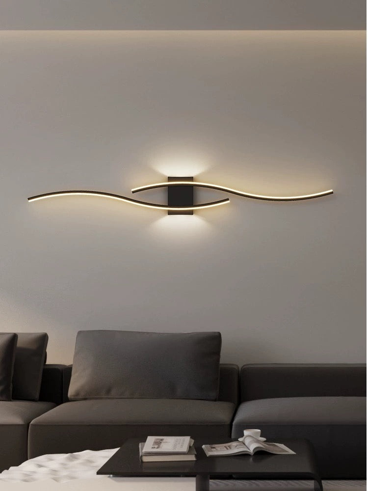 APLICA PERETE LED MODERNA WAVES