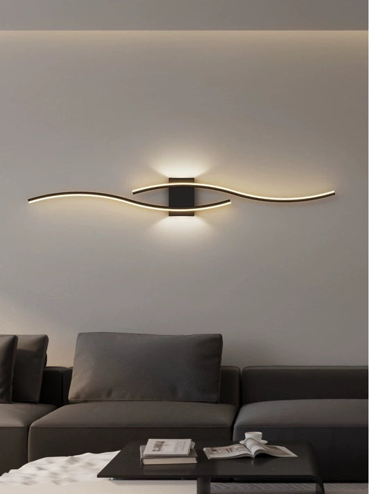 APLICA PERETE LED MODERNA WAVES