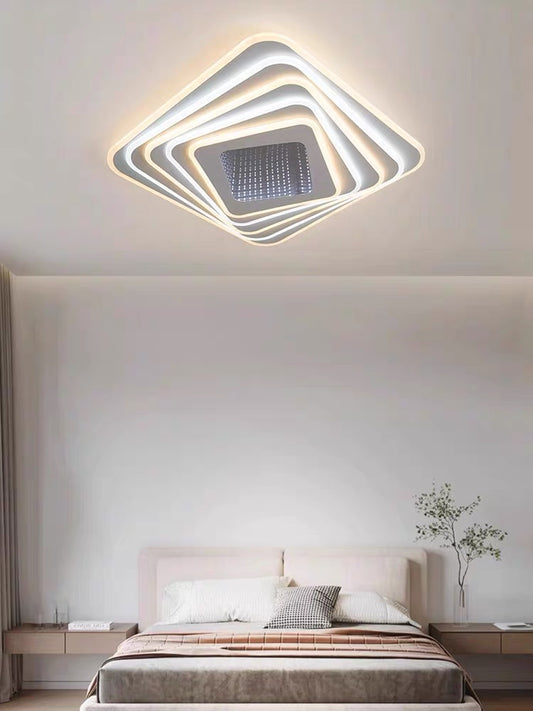 PLAFONIERA LED MODERN CU TELECOMANDA