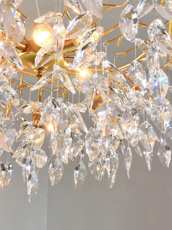 CANDELABRU CRISTAL LED TARA