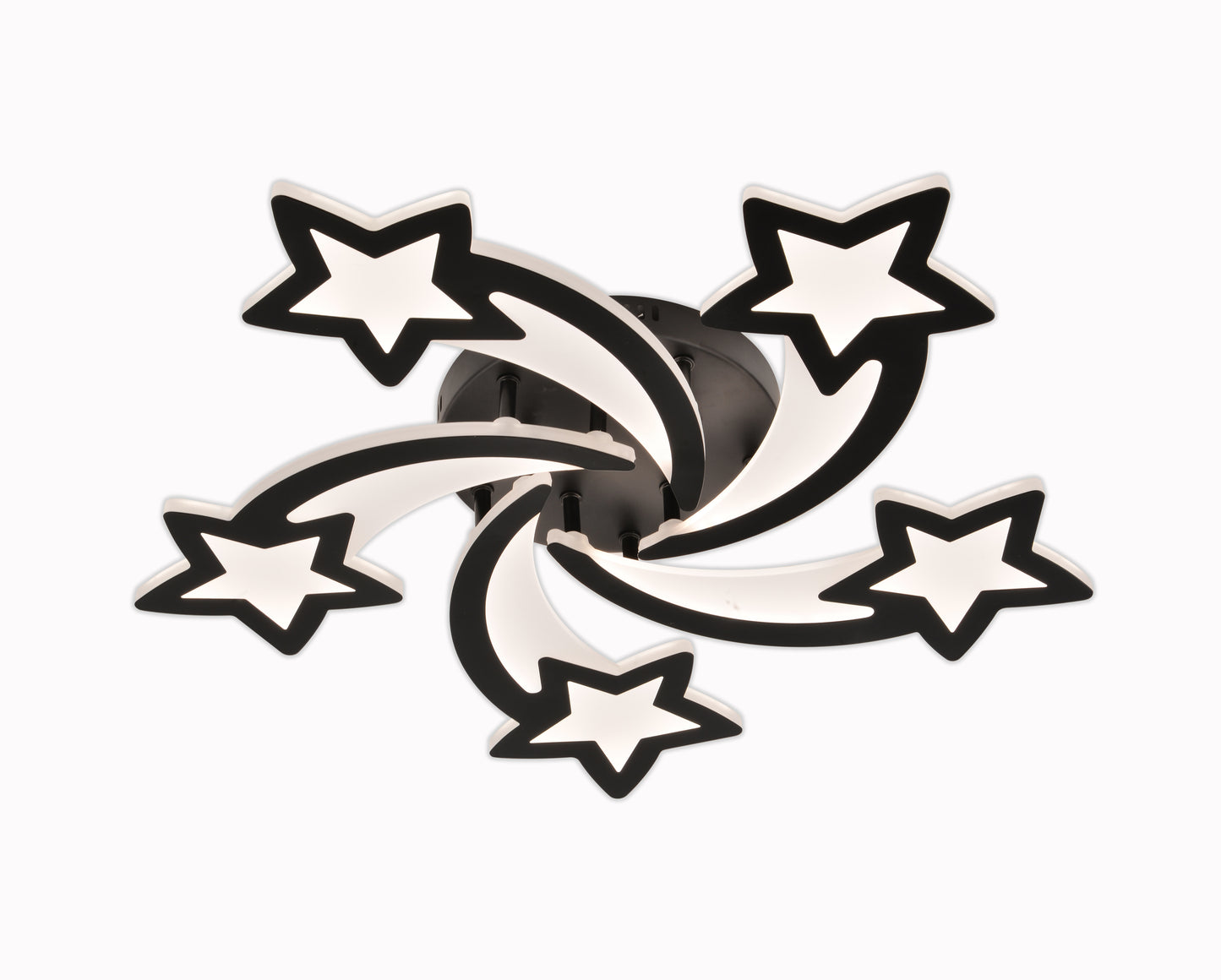 Lustra Led Cu Telecomanda, Lightman, LT5110/5 BK