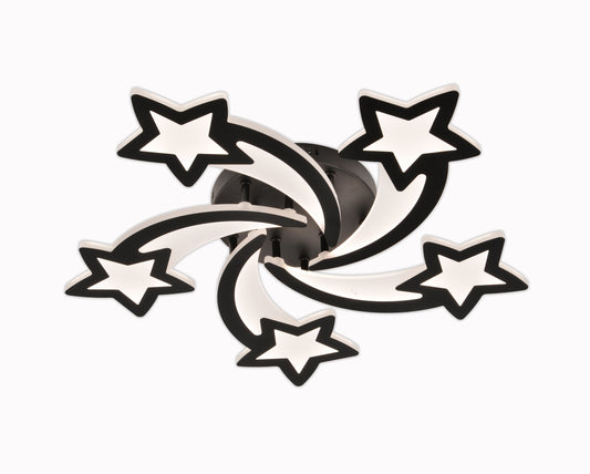 Lustra Led Cu Telecomanda, Lightman, LT5110/5 BK