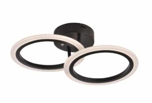Lustra led Lightman, LT9501/2 BK