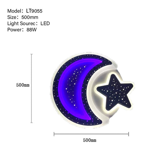 Lumină LED LT9055 – 500mm | 88W | Performanță Superioară