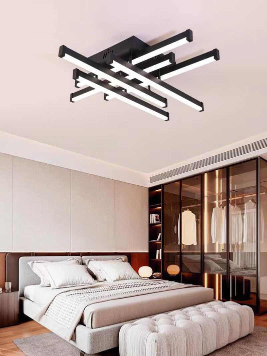 Lustra Led Cu Telecomanda, Lightman, LT57 BK