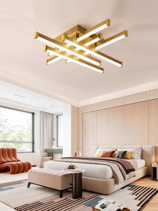 Lustra Led Cu Telecomanda, Lightman, LT57 GD