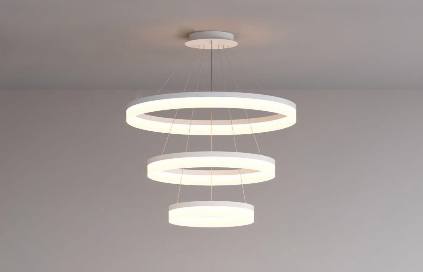 Lustra telecomanda, Lightman, LT15/4+6+8 WH