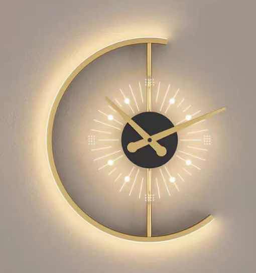 Aplica led cu ceas, Lightman AL280/1