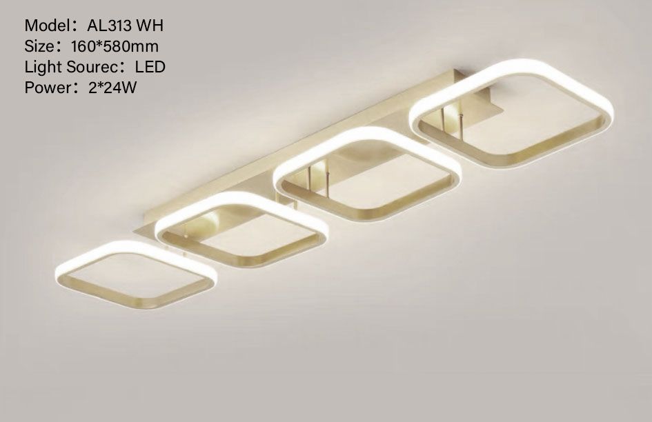 Aplica cu led, Lightman AL313 WH
