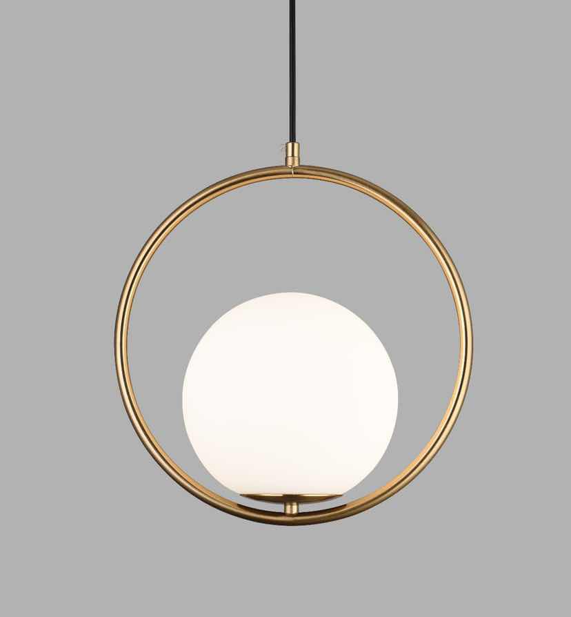 Lustra cu bec E27, Lightman, 36108/1 GD