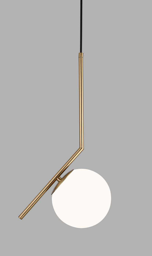 Lustra cu bec E27, Lightman, 35106/1 GD