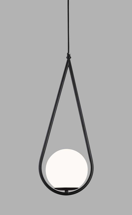 Lustra cu bec E27, Lightman, 36107/1 BK