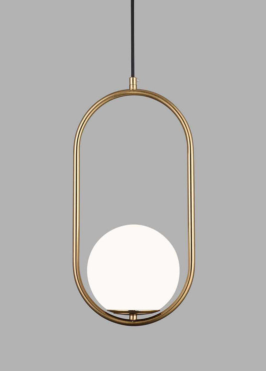 Lustra cu bec E27, Lightman, 7107/1 GD