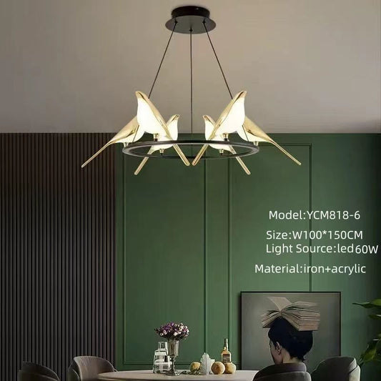 Lustra cu led, Lightman, YCM818/6