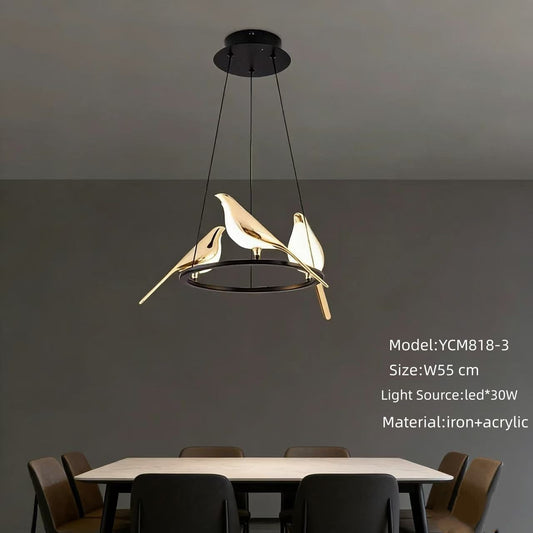 Lustra cu led, Lightman, YCM818/3