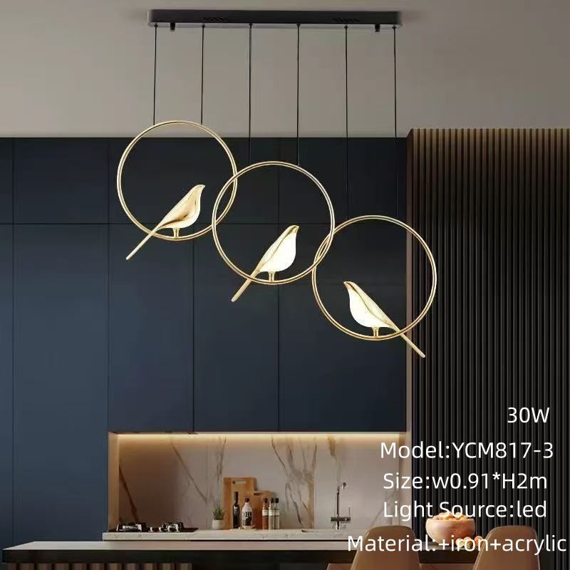 Lustra cu led, Lightman, YCM817/3