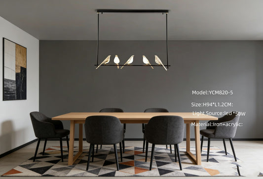 Lustra cu led, Lightman, YCM820/5