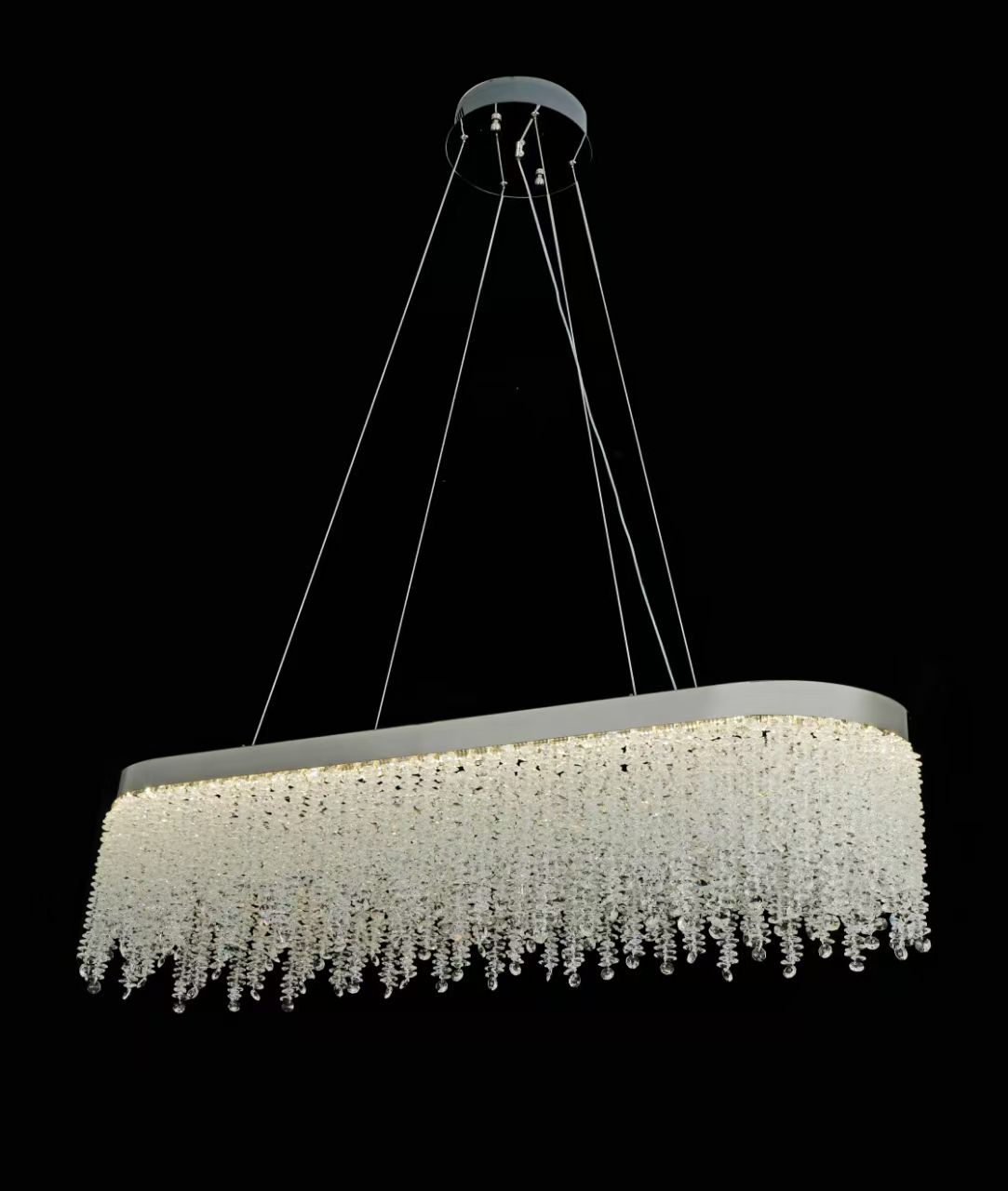 Lustra cu led, Lightman, 626/1000*300 CH